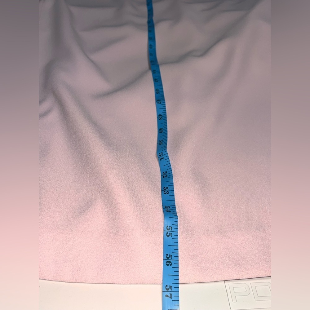 Marsoni Elegant Light Pink Skirt Suit with Silver Accents size 18 - Picture 10 of 10
